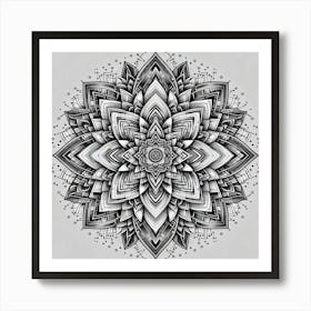 Mandala 30 Art Print