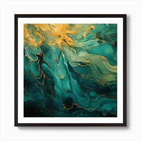 Abstract Painting 242 Art Print