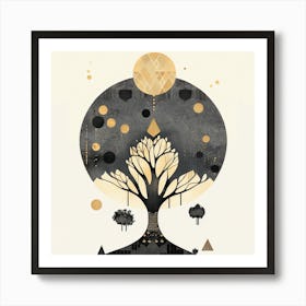 Tree Of Life 55 Art Print