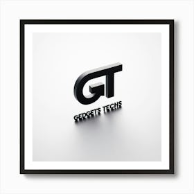 Logo For Gt Tech Affiche