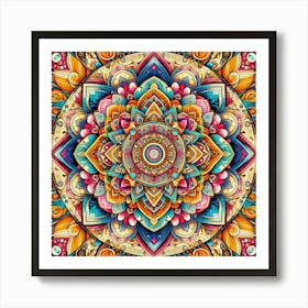 Mandala 13 Art Print