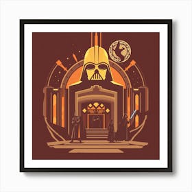 Star Wars Art Print