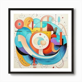 Abstract Painting 60 Art Print