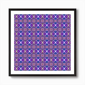 Background Pattern Geometrical 1 Art Print