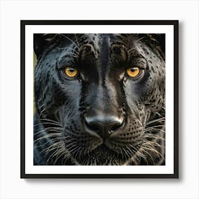 Black Panther Art Print