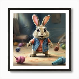 Bunny Rabbit 13 Art Print