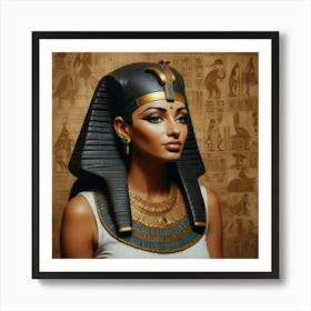 Egyptian Woman 1 Art Print