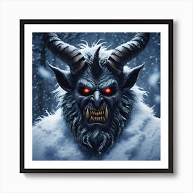 Demon Head Poster