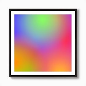 Abstract Background 32 Art Print