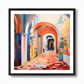 Archways 2 Art Print