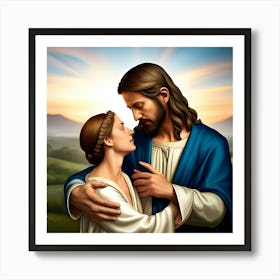 Jesus My Lord and Saviour Art Print