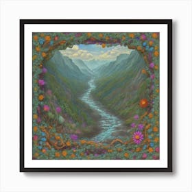 Avalon Valley Art Print