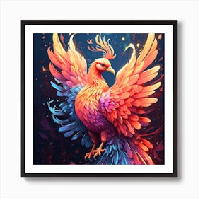 Phoenix Art Print