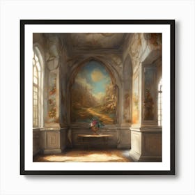 Beauty And The Beast 1 Art Print