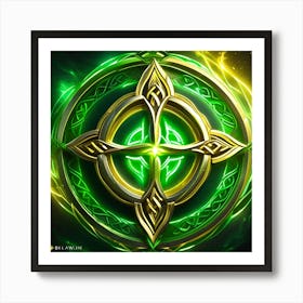 World Of Warcraft Logo Art Print