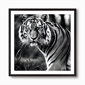 Tiger 35 Art Print
