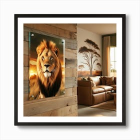 Default Vibrant Colored Wildlife Photography On Acrylic Glass 0 Póster