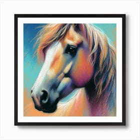 Horse'S Head Art Print