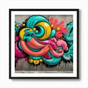 Graffiti Art Art Print