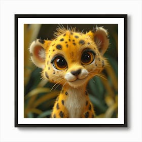 Cheetah 18 Art Print