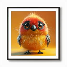 Cute Little Bird 10 Art Print