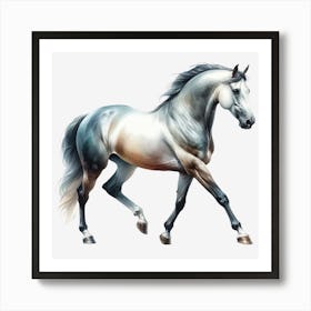 Horse Galloping 1 Art Print