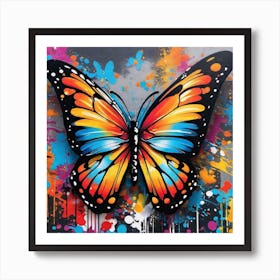 Butterfly 10 Art Print