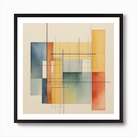 Abstract Painting 10 Art Print