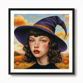 'Witch' Art Print