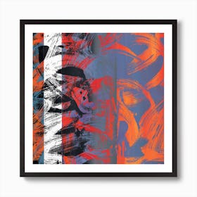 Multicolor I Art Print