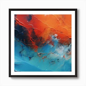 Abstract Painting 32 Art Print