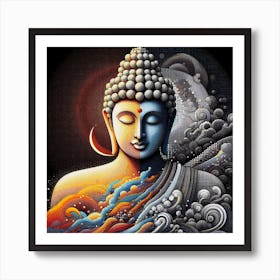 Buddha 45 Art Print