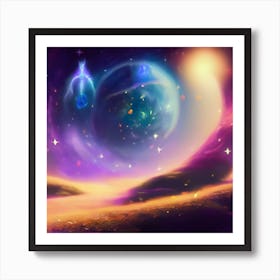 The Spiritual World Art Print