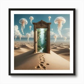 Door To A Dream Art Print