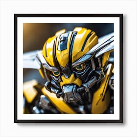 Bumblebee: Sentinel of the Spark Art Print