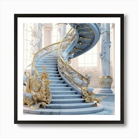 Stairway To Heaven Art Print