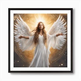 Angel Art Print