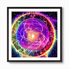 Psychedelic Art 14 Art Print