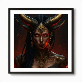 Darkness Art Print