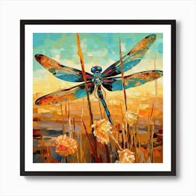 Dragonfly 5 Art Print