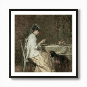 Tea Time 5 Art Print