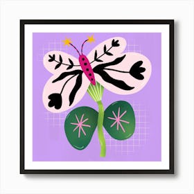 Butterfly Art Print