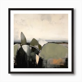 The May Contemporarry Lendscape 5 Art Print