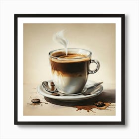 Coffee 1 Art Print