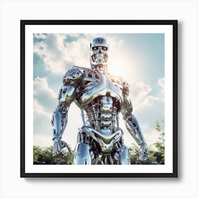 Terminator Stock Photos & Royalty-Free Imagery Art Print