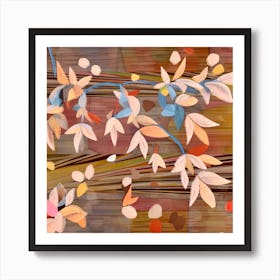 Delicate Vines Art Print