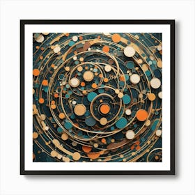 Abstract Abstract Art 2 Art Print