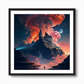 Dreamscape Art Print