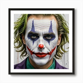 Joker 138 Art Print