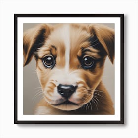 Puppy Eyes Art Print